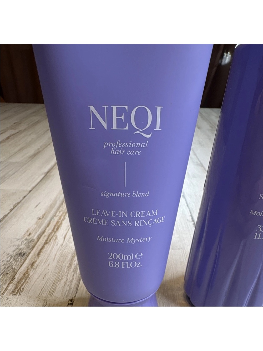 Moisture Mystery Purple Shampoo & Leave-In Cream Duo - Picture 7 of 12